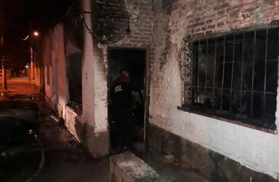 Las Heras: discutió con su vecino y le prendió fuego la casa