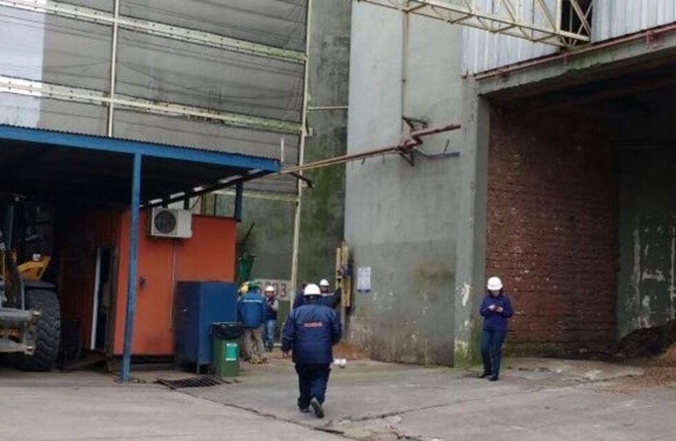 Confirmaron la muerte del obrero en un silo de la cerealera Bunge