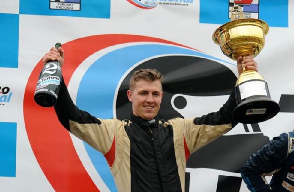 El piloto Matías Menvielle debutará en la Clase 3 del Turismo Nacional