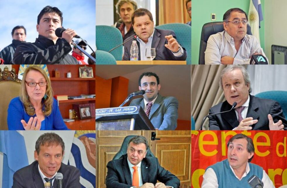 Los candidatos a gobernador de Santa Cruz