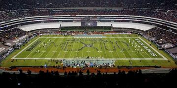 Performers spell out \