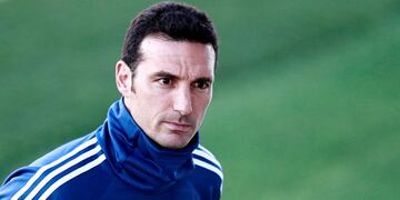 Lionel Scaloni (Foto: Benjamin Cremel/AFP)