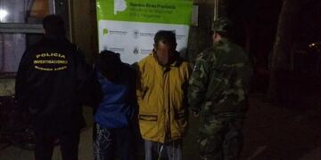 Los hombres fueron detenidos en Pergamino