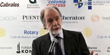 Javier González Fraga es el imputado\u002E (Archivo)