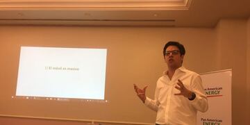 Editor digital del diario Clarín, Juan Marcos Bouthemy\u002E