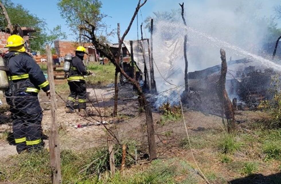 Detuvieron al papá de las niñas fallecidas en un incendio