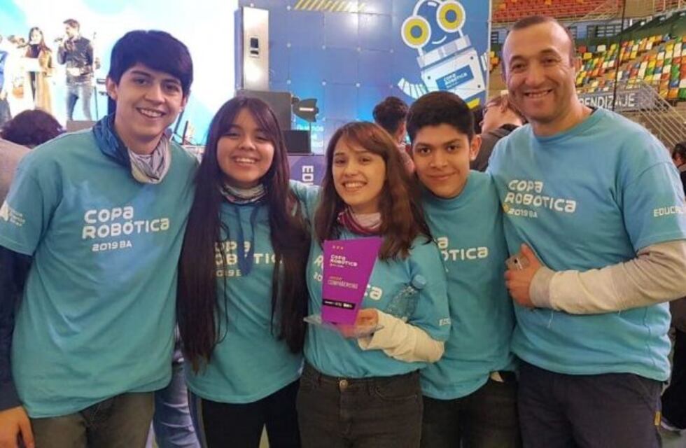 Santa Cruz, cuarto en el Nacional de Robótica