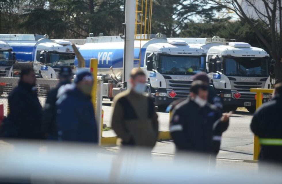 Paro nacional de camioneros: protesta en Monte Cristo