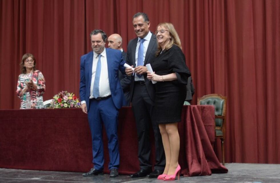 Se proclamaron las autoridades electas de la provincia