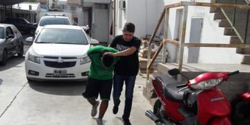 El ladrón tiene 19 años y es vecino de la víctima\u002E