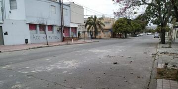 Los incidentes en los festejos del cumpleaños 101 de Instituto\u002E (Mundo D)