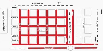 Estacionamiento medido playa