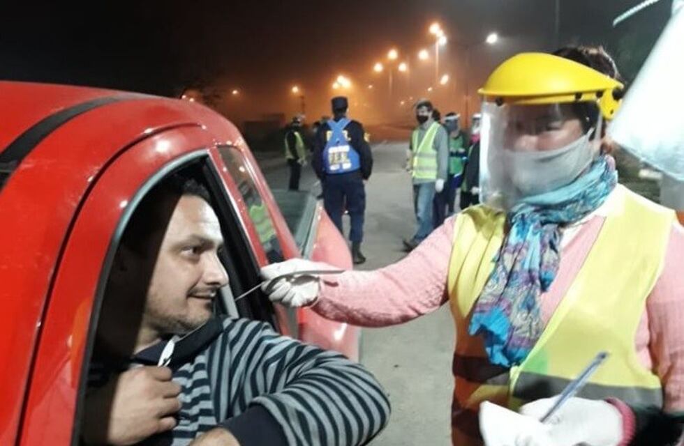 Chajarí realiza testeos olfativos en el arco de ingreso