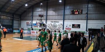 El Verde del Sur se hizo fuerte en el primer choque en la serie al mejor de cinco\u002E