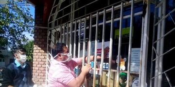 Negocios clausurados en San Rafael