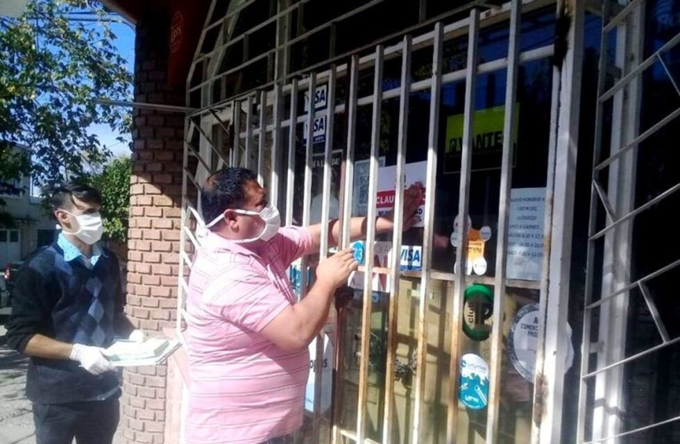 Coronavirus: el Municipio clausuró tres negocios desde que comenzó la cuarentena