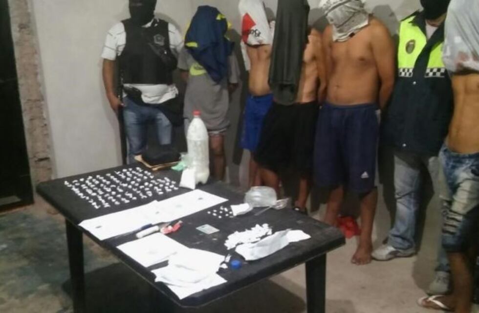 Alderetes: Encontraron un búnker para comprar y consumir drogas