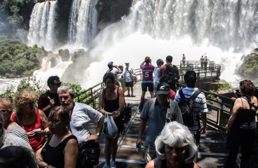 360 mil turistas visitaron Cataratas del Iguazú en lo que va del año