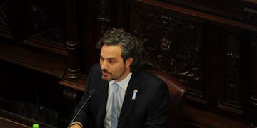 Senado de la nación \nInforme del jefe de gabinete Santiago Cafiero\nCristina fernandez de kirchner\nFotos Federico Lopez Claro