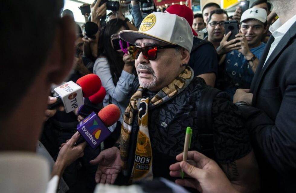 Los detalles de la llegada de Diego Maradona a Dorados de Sinaloa