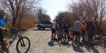 Ciclistas de Córdoba \