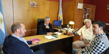 reunión por obras en piedra buena