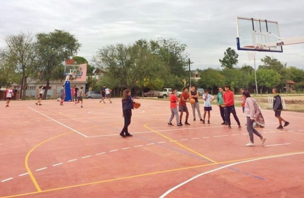 Nono: la nueva escuela de deportes ya esta en funcionamiento