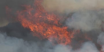 Brigadistas de Santa Cruz viajaron para colaborar en los incendios en la zona norte del país