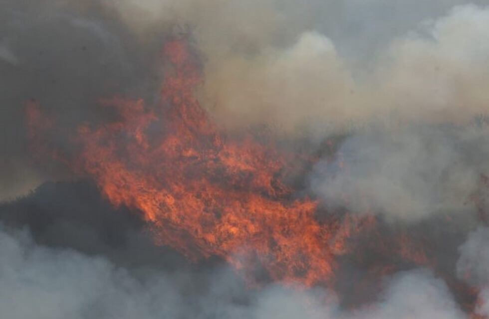 Brigadistas de Santa Cruz viajaron para colaborar en los incendios en la zona norte del país