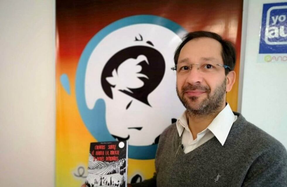 El escritor Oscar Angélico presentará su tercera obra en la Feria del Libro