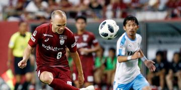 Andrés Iniesta (Foto: Meika Fujio-Kyodo News/AP)