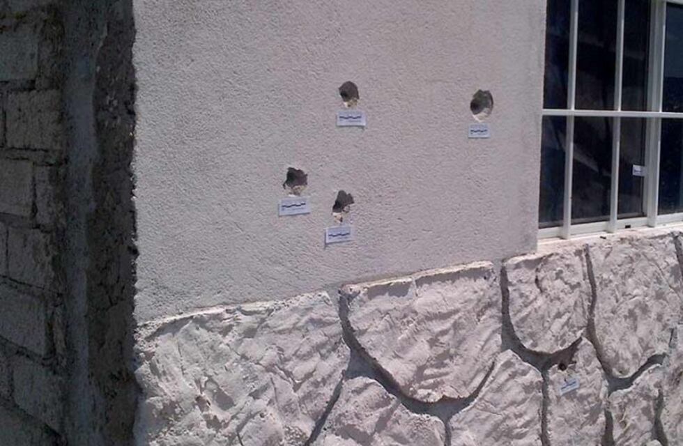 Su exnovia lo denunció por violencia y en la madrugada le baleó la casa