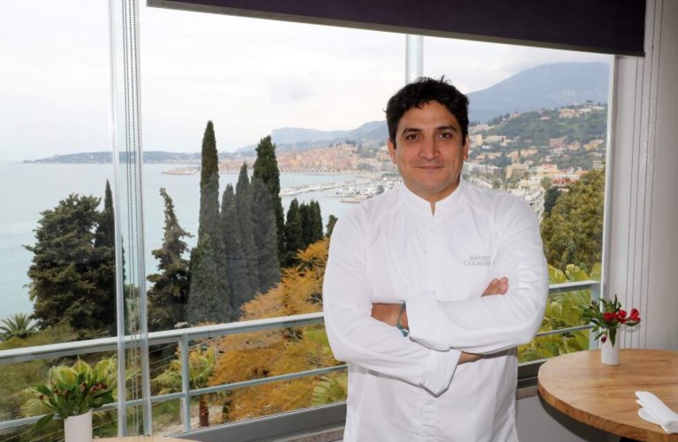 Mauro Colagreco, el chef argentino que obtuvo la tercera estrella Michelin