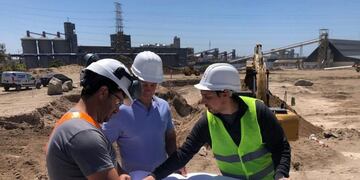 Rojas con Ingenieros en Puerto Quequén