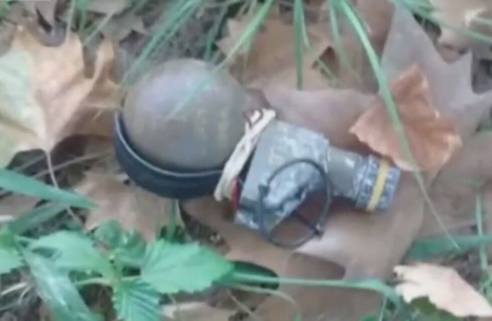 Conmoción en barrio Triángulo por una granada activa en la vereda