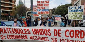Protestas en Patio Olmos, Córdoba, 15 de julio 2020