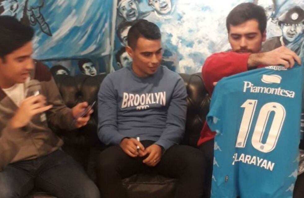 Lucas Zelarayán: "Mi sueño es salir campeón con Belgrano"