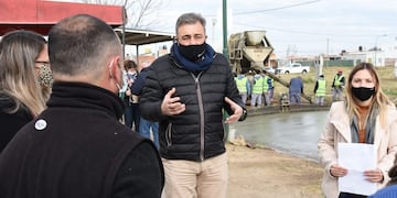 Recorrida por el plan de 130 cuadras de pavimento