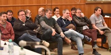 Ex funcionarios de Das Neves y empresarios de la construcción son investigados\u002E