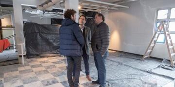 Se realizan trabajos de reacondicionamiento en el Museo Antonio Garcés