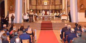 Tadeum en la Catedral de San Luis\u002E