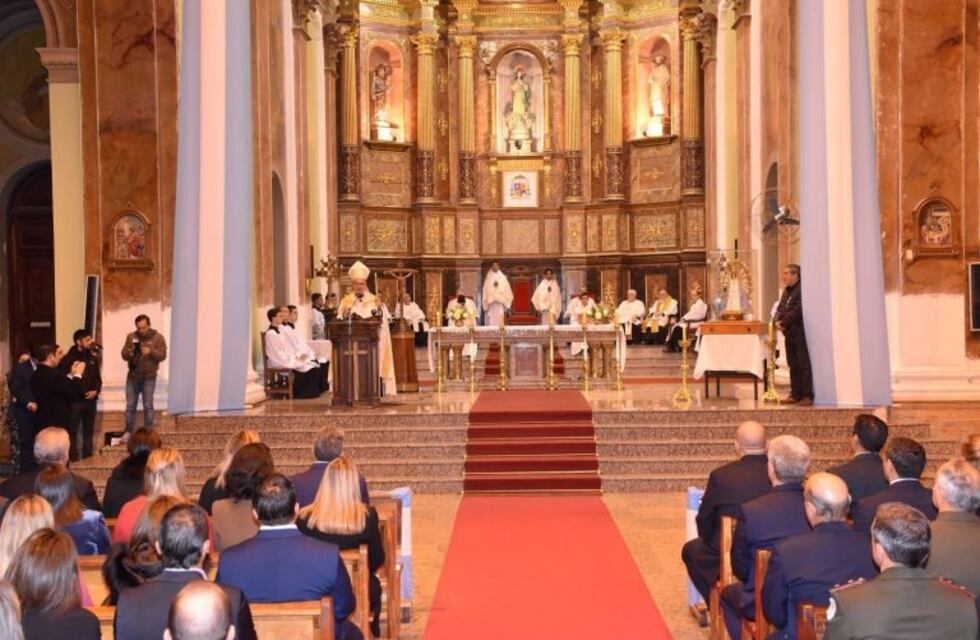 San Luis celebró el Tadeum por el 25 de Mayo