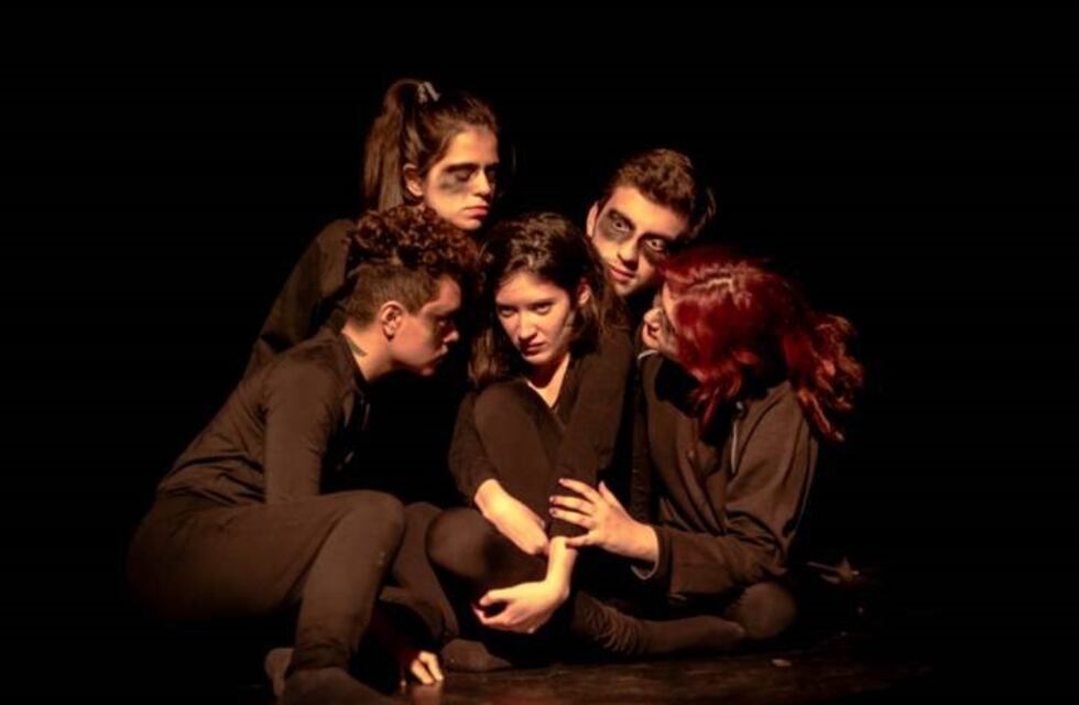 Elenco Dumas otra vez en el Festival Mundial de Teatro Adolescente