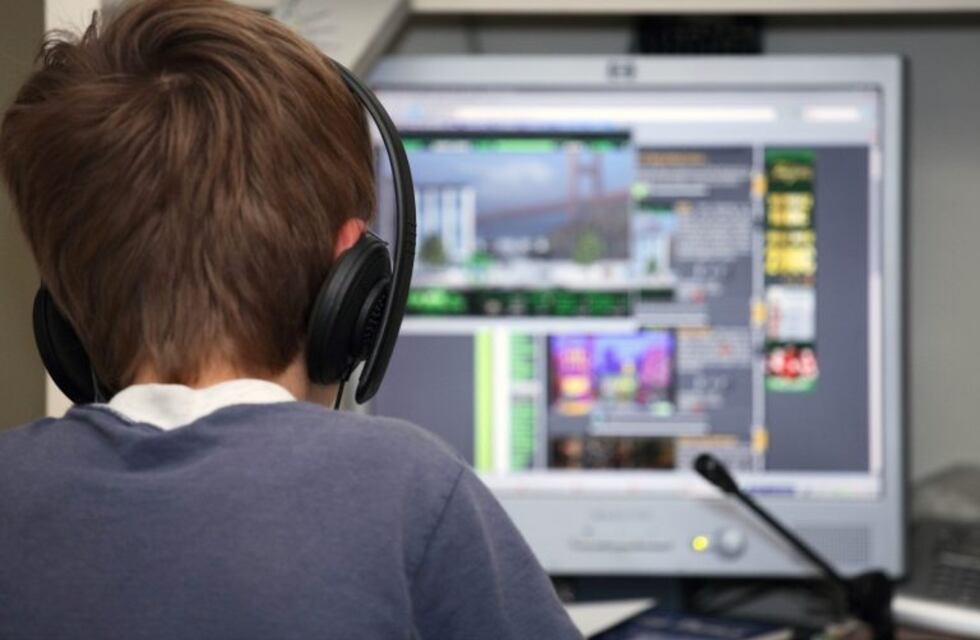 Dos alumnos tuvieron una original manera de evitar las tareas de clase