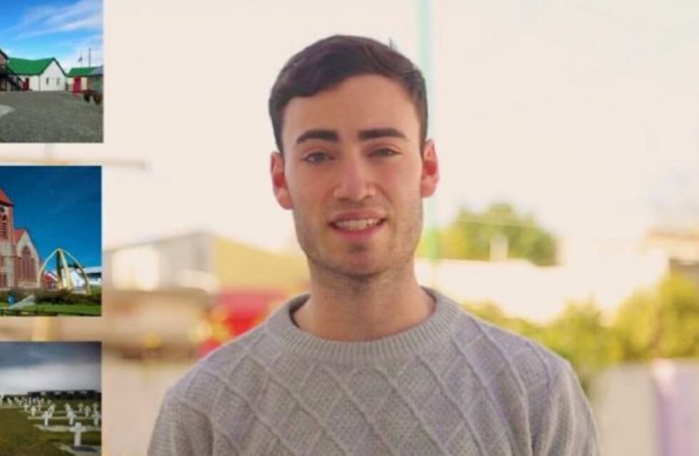 Un joven oriundo de Campana fue seleccionado para representar al país en Islas Malvinas