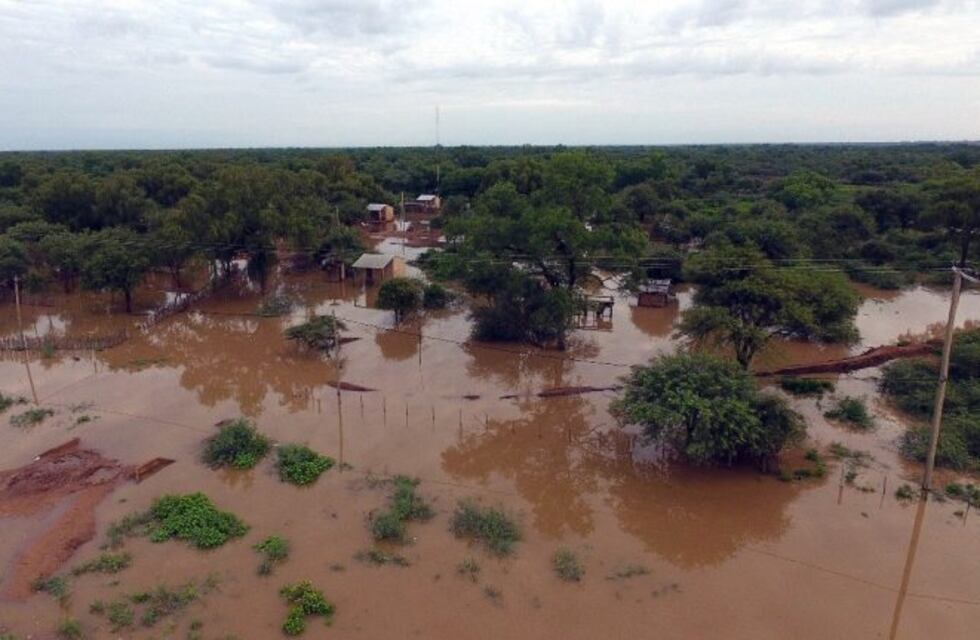 Salta: Ya son 8.500 los afectados por la crecida del río Pilcomayo