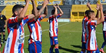 Saludo Rosario Puerto Belgrano