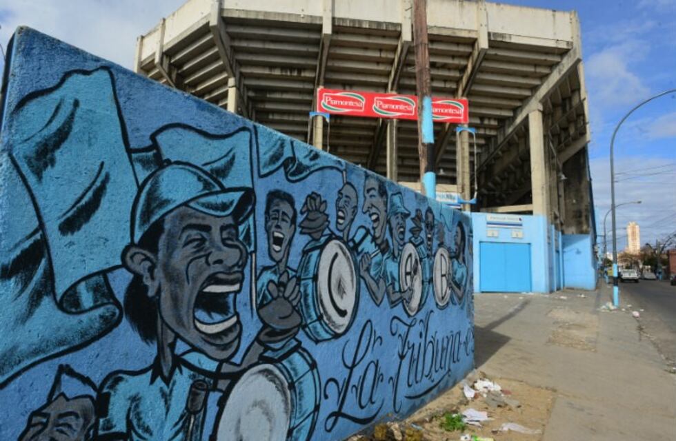 Mirá cómo están las obras en el Gigante de Alberdi