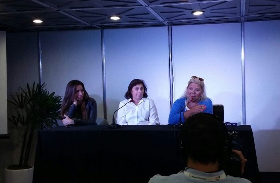 Carrió en Expoagro: "Nos juntaremos con el presidente para definir las candidaturas"