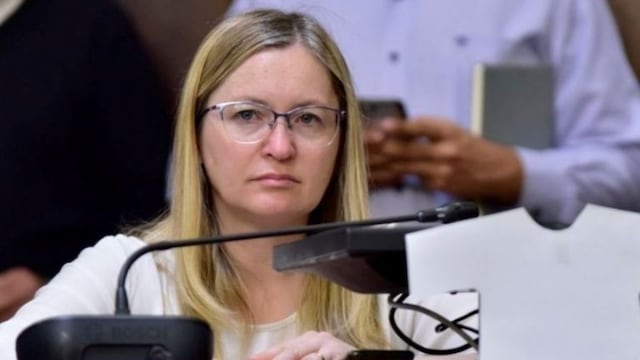 Hebe Casado, diputada por el Pro-Cambia Mendoza\u002E